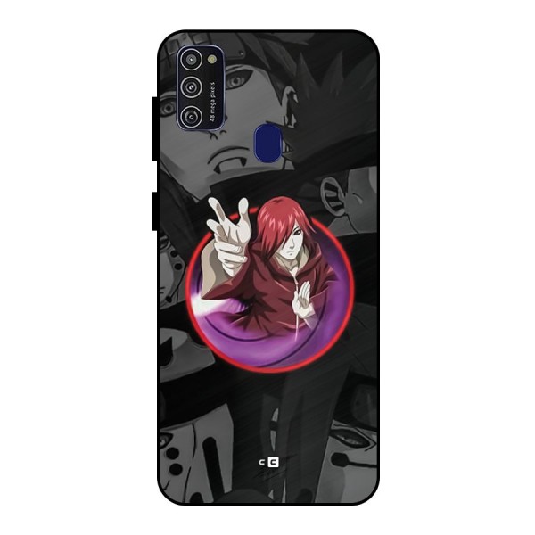 Nagato Uzumaki Metal Back Case for Galaxy M21