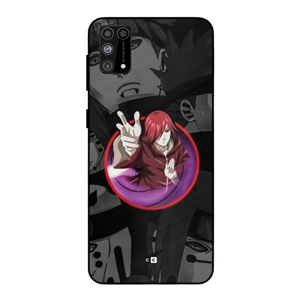 Nagato Uzumaki Metal Back Case for Galaxy M31