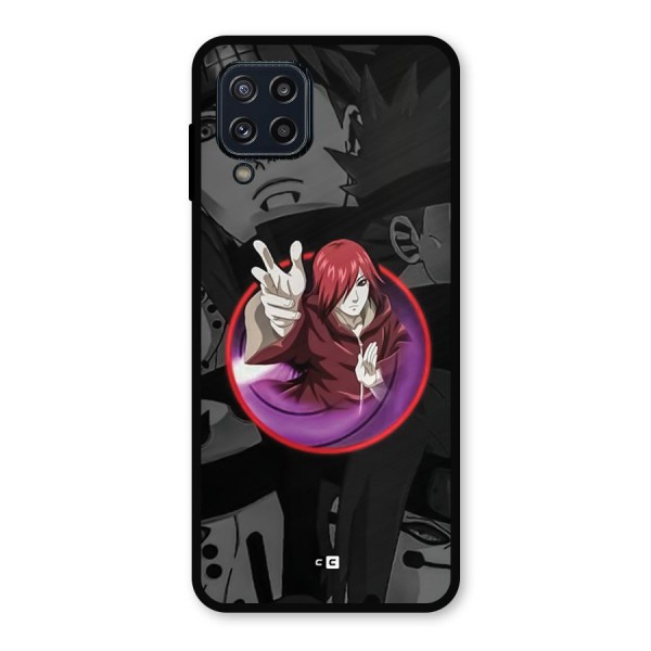 Nagato Uzumaki Metal Back Case for Galaxy M32