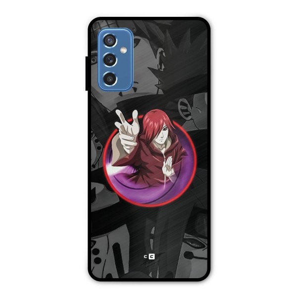 Nagato Uzumaki Metal Back Case for Galaxy M52 5G