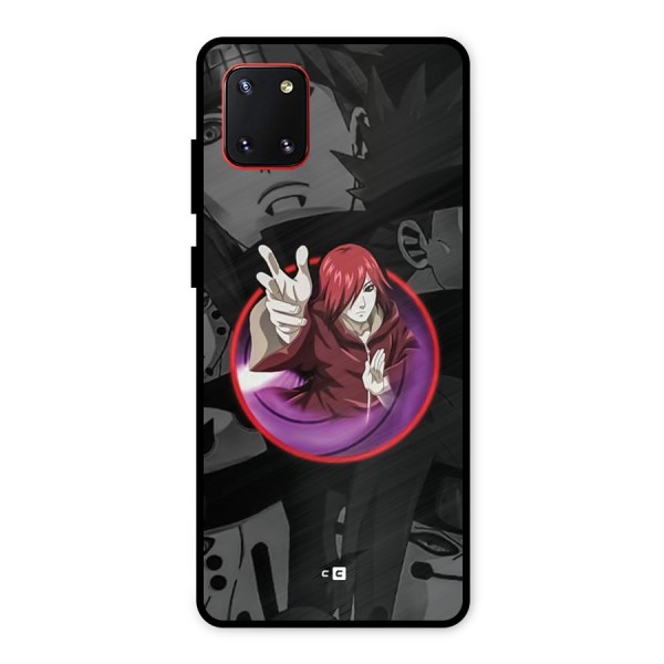 Nagato Uzumaki Metal Back Case for Galaxy Note 10 Lite