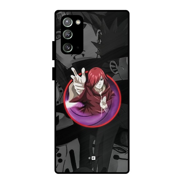 Nagato Uzumaki Metal Back Case for Galaxy Note 20