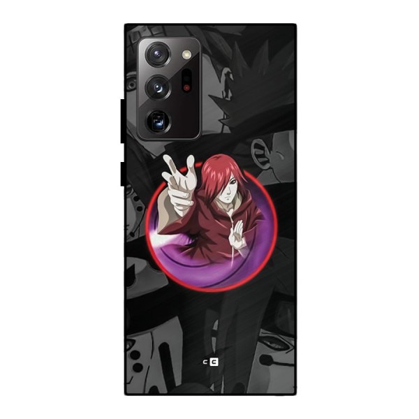 Nagato Uzumaki Metal Back Case for Galaxy Note 20 Ultra