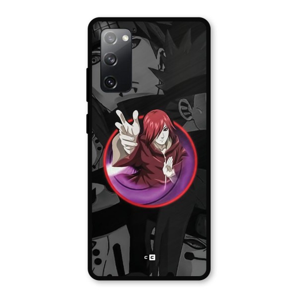 Nagato Uzumaki Metal Back Case for Galaxy S20 FE