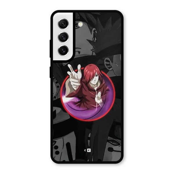 Nagato Uzumaki Metal Back Case for Galaxy S21 FE 5G