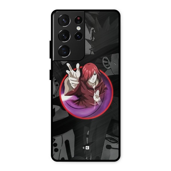 Nagato Uzumaki Metal Back Case for Galaxy S21 Ultra 5G