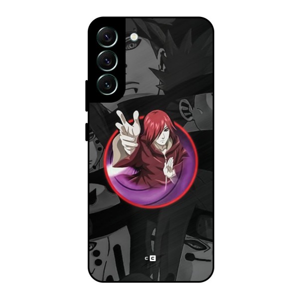 Nagato Uzumaki Metal Back Case for Galaxy S22 Plus 5G