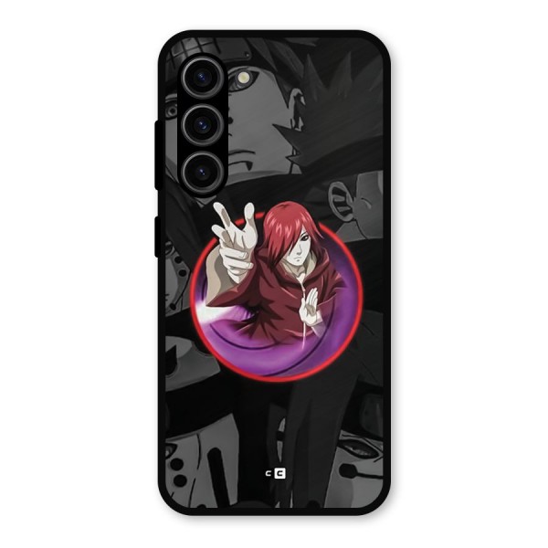 Nagato Uzumaki Metal Back Case for Galaxy S23