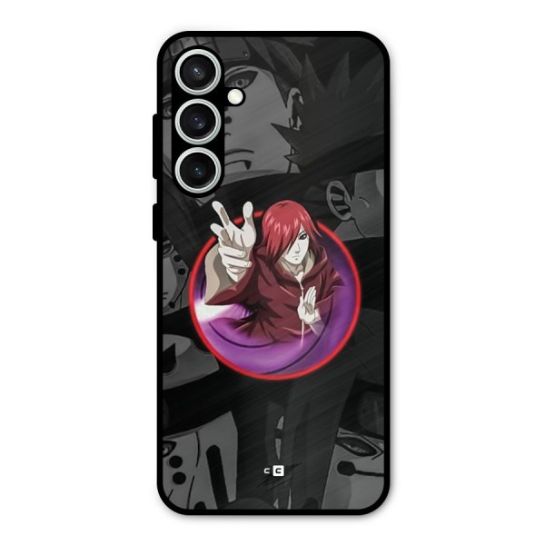 Nagato Uzumaki Metal Back Case for Galaxy S23 FE