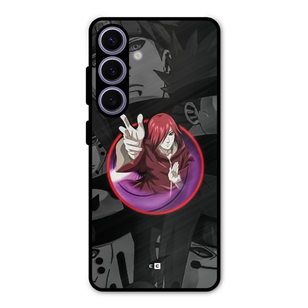 Nagato Uzumaki Metal Back Case for Galaxy S24