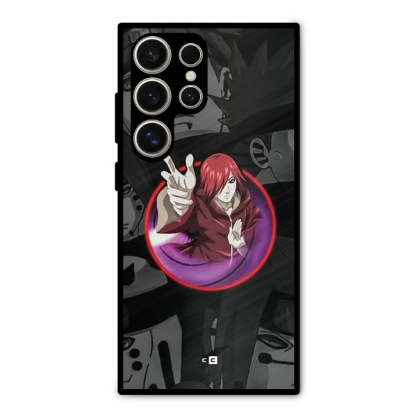 Nagato Uzumaki Metal Back Case for Galaxy S24 Ultra