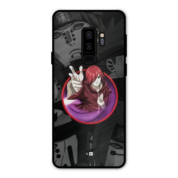 Nagato Uzumaki Metal Back Case for Galaxy S9 Plus