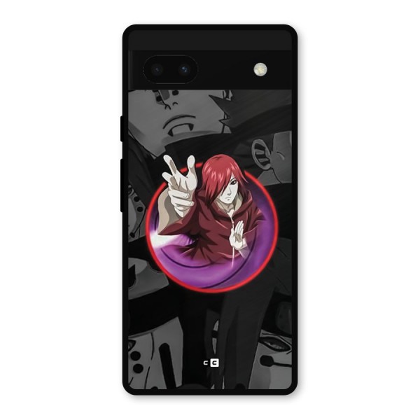 Nagato Uzumaki Metal Back Case for Google Pixel 6a