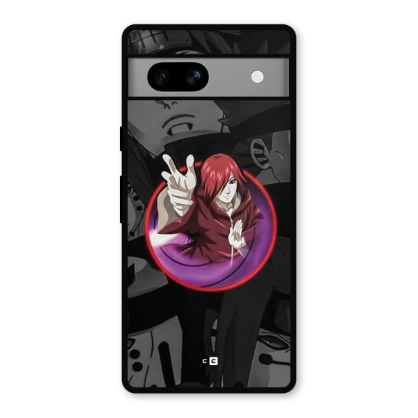 Nagato Uzumaki Metal Back Case for Google Pixel 7a