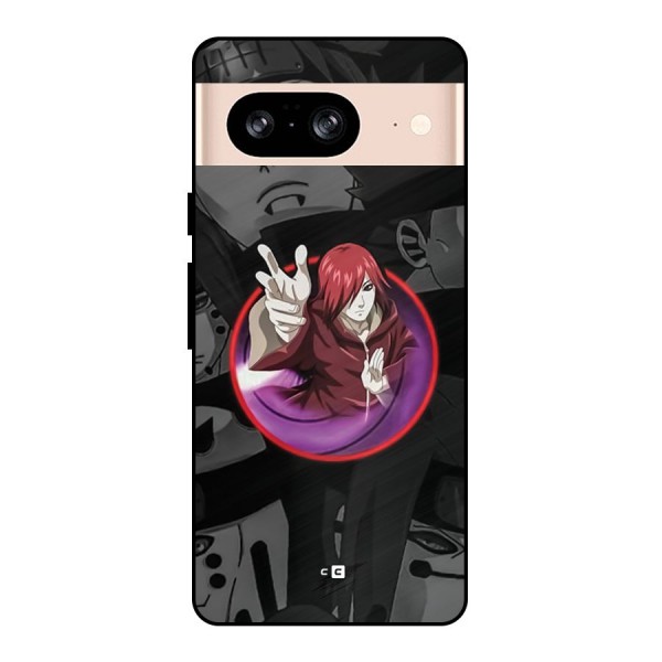 Nagato Uzumaki Metal Back Case for Google Pixel 8