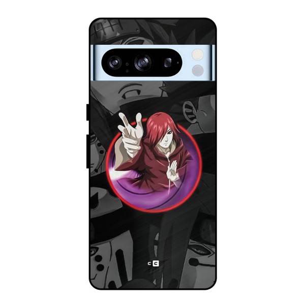 Nagato Uzumaki Metal Back Case for Google Pixel 8 Pro