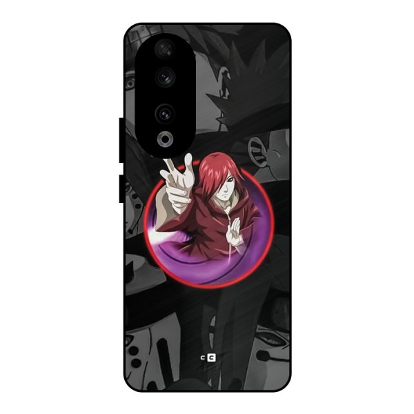 Nagato Uzumaki Metal Back Case for Honor 90