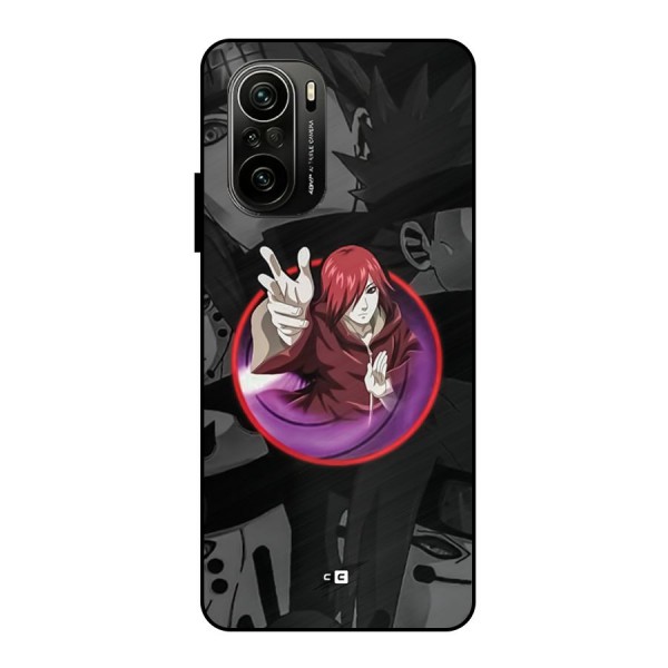 Nagato Uzumaki Metal Back Case for Mi 11X Pro