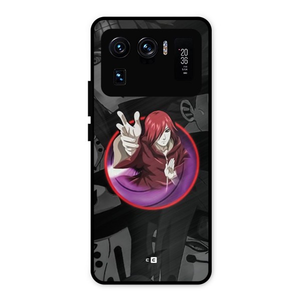 Nagato Uzumaki Metal Back Case for Mi 11 Ultra