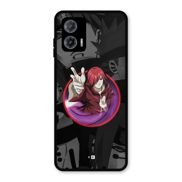 Nagato Uzumaki Metal Back Case for Moto G73