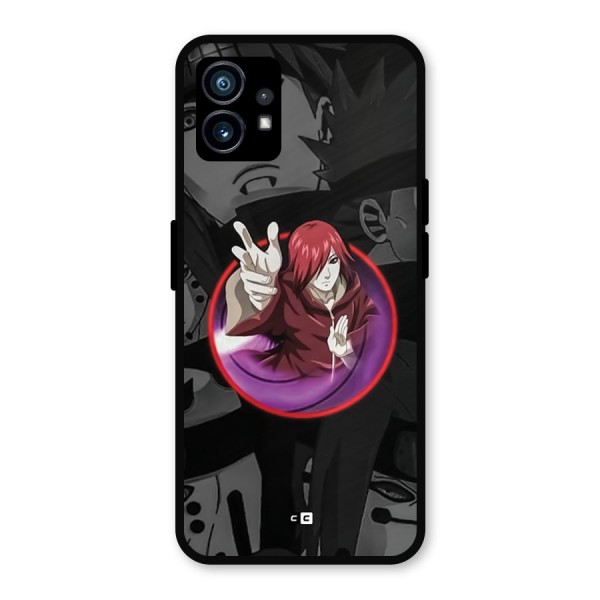 Nagato Uzumaki Metal Back Case for Nothing Phone 1