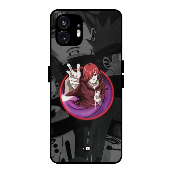 Nagato Uzumaki Metal Back Case for Nothing Phone 2