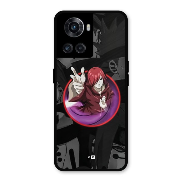 Nagato Uzumaki Metal Back Case for OnePlus 10R