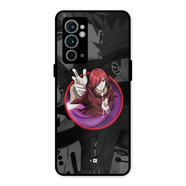 Nagato Uzumaki Metal Back Case for OnePlus 9RT 5G