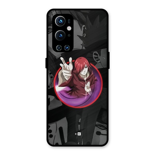 Nagato Uzumaki Metal Back Case for OnePlus 9 Pro