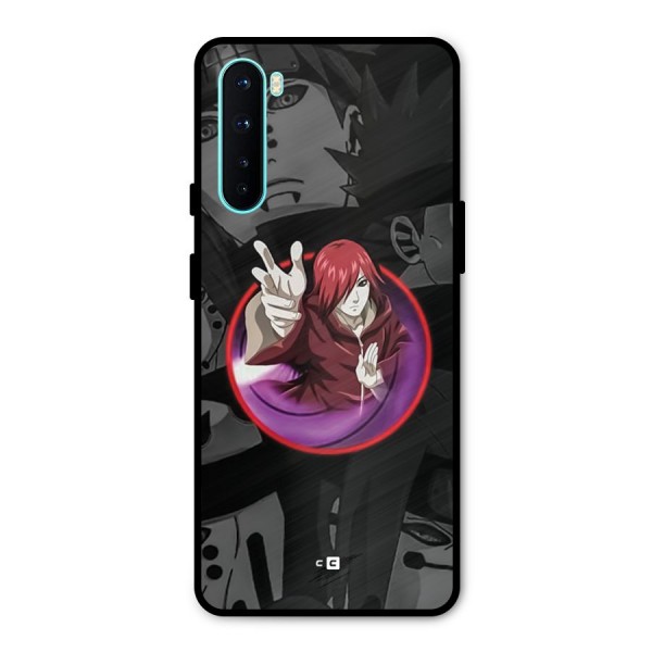 Nagato Uzumaki Metal Back Case for OnePlus Nord