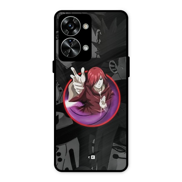 Nagato Uzumaki Metal Back Case for OnePlus Nord 2T