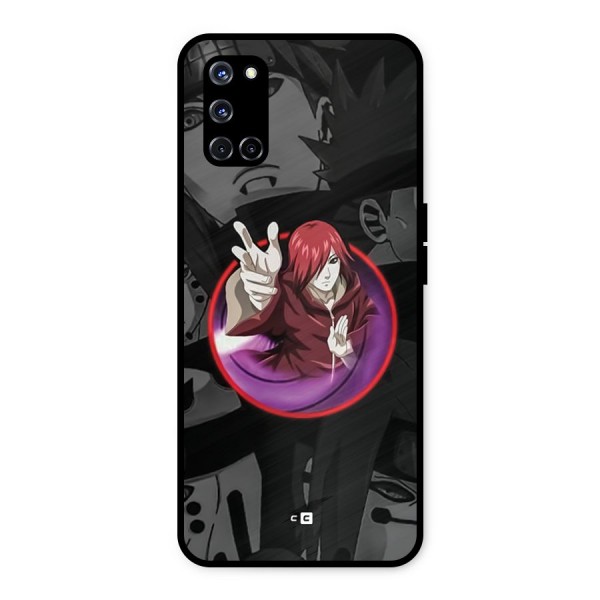 Nagato Uzumaki Metal Back Case for Oppo A52