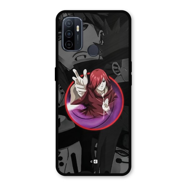 Nagato Uzumaki Metal Back Case for Oppo A53