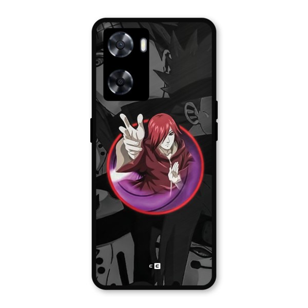 Nagato Uzumaki Metal Back Case for Oppo A57 2022