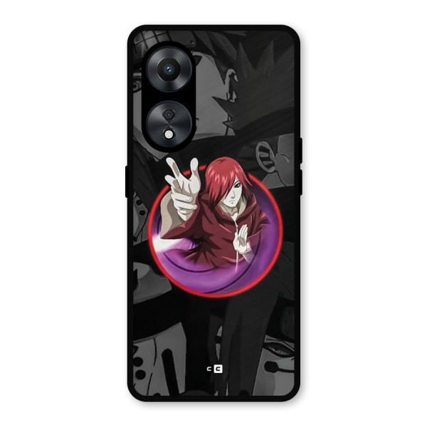 Nagato Uzumaki Metal Back Case for Oppo A78