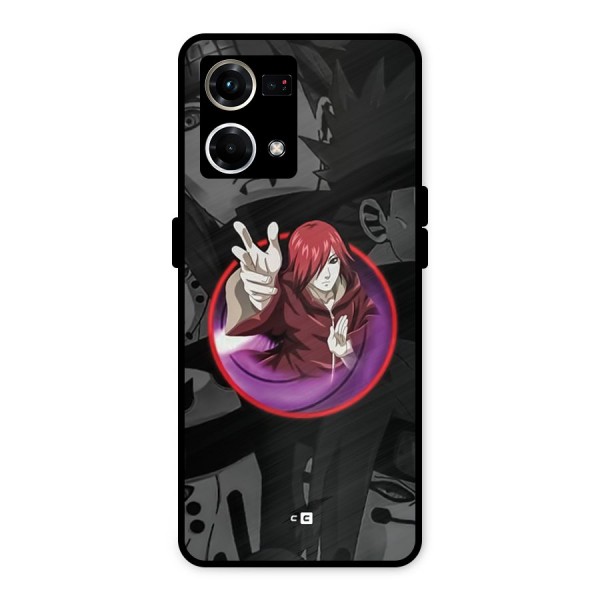 Nagato Uzumaki Metal Back Case for Oppo F21 Pro 4G