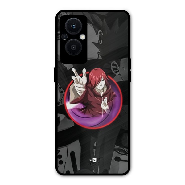 Nagato Uzumaki Metal Back Case for Oppo F21s Pro 5G