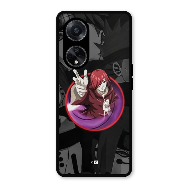 Nagato Uzumaki Metal Back Case for Oppo F23