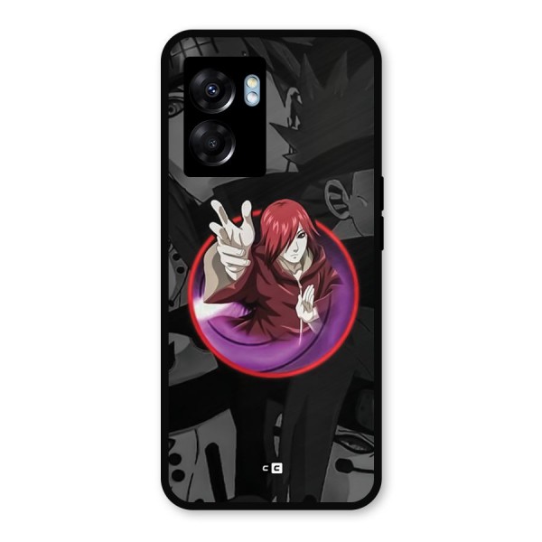 Nagato Uzumaki Metal Back Case for Oppo K10 (5G)