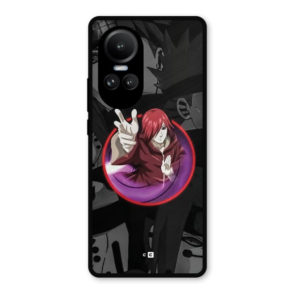 Nagato Uzumaki Metal Back Case for Oppo Reno10 Pro