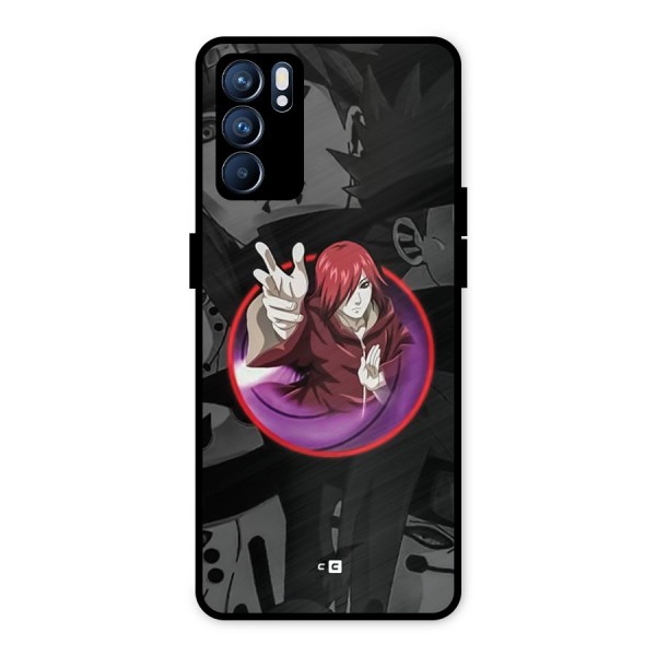 Nagato Uzumaki Metal Back Case for Oppo Reno6 5G