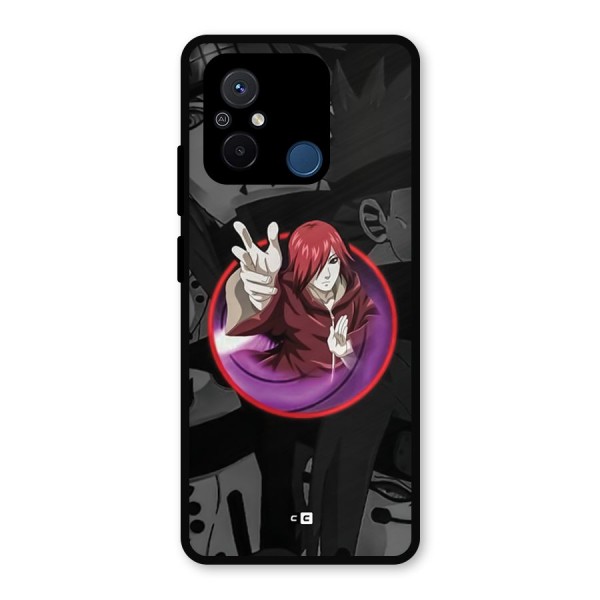 Nagato Uzumaki Metal Back Case for Poco C55