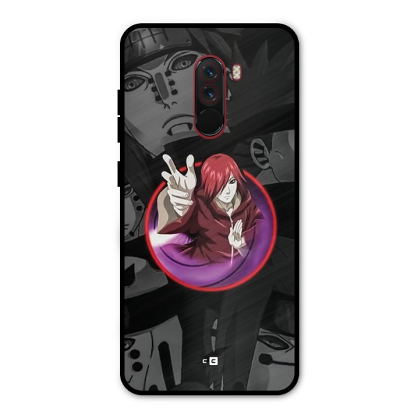 Nagato Uzumaki Metal Back Case for Poco F1