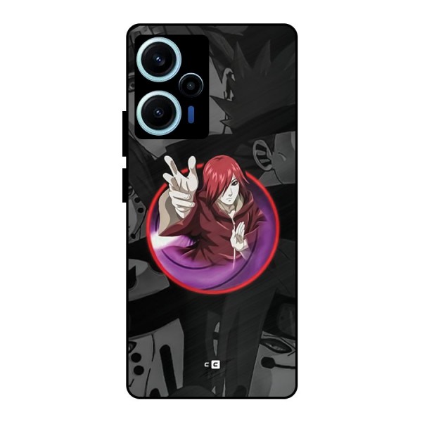 Nagato Uzumaki Metal Back Case for Poco F5