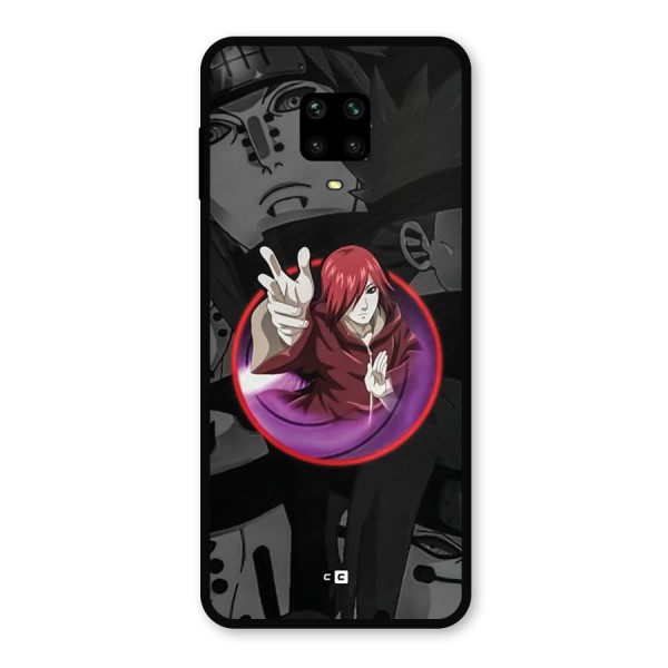 Nagato Uzumaki Metal Back Case for Poco M2 Pro