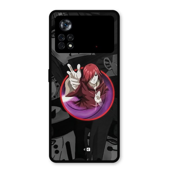 Nagato Uzumaki Metal Back Case for Poco X4 Pro 5G