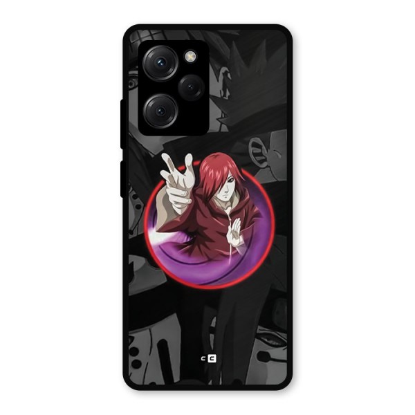 Nagato Uzumaki Metal Back Case for Poco X5 Pro