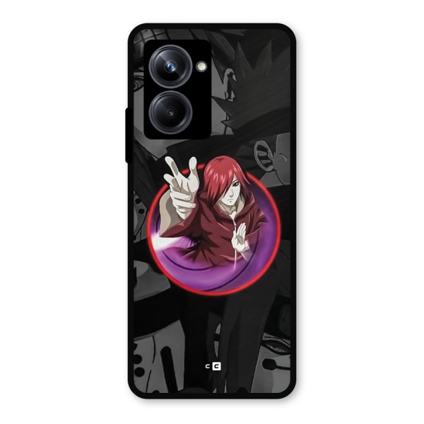 Nagato Uzumaki Metal Back Case for Realme 10 Pro