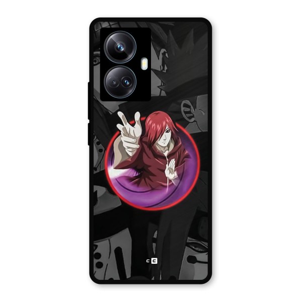 Nagato Uzumaki Metal Back Case for Realme 10 Pro Plus