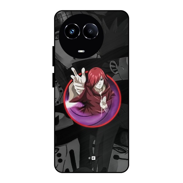 Nagato Uzumaki Metal Back Case for Realme 11 5G